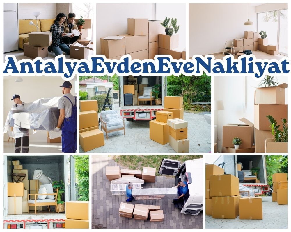 Antalya Artova Evden Eve Nakliyat